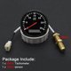 thumbnail image 1 of 3000rpm 4000 Rpm Meter + M16 Tachometer Sensor 85mm Gasoline Diesel Engine Tacho With Lcd Hourmeter For Marine Boat Motorcycle, 1 of 1
