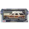 thumbnail image 3 of 1979 Chrysler Lebaron Town & Country Cream 1/24 Diecast Model Car by Motormax, 3 of 3