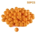 thumbnail image 3 of Nerf Rival Munición Rondas Tiro Espuma Munición Recarga Reemplazo Manual Color Boy Juguetes Bullet Ball Niños Juguete100 Piezas Speravity FN006747-02, 3 of 6