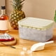 thumbnail image 1 of Herramientas y mejoras para el hogar Bandeja de hielo de gel de sílice con 22 celdas y tapa para máquina de hielo de grado alimenticio Molde para cubitos de hielo para paletas de helado casero, 1 of 5