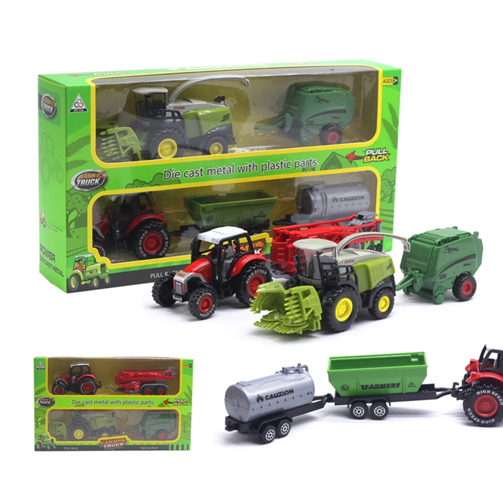 farm vehicle set