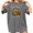 2-Grey, variant on COZYMY Women's Gradient Wings Graphic Vintage Washed T-Shirt Short Sleeve Loose Fit Summer Tee