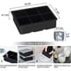 thumbnail image 4 of Ice Cube Mold, 2 Pieces Large Silicone Ice Cube Mold With Lid Ice Cube, 1 Square, 4 of 5