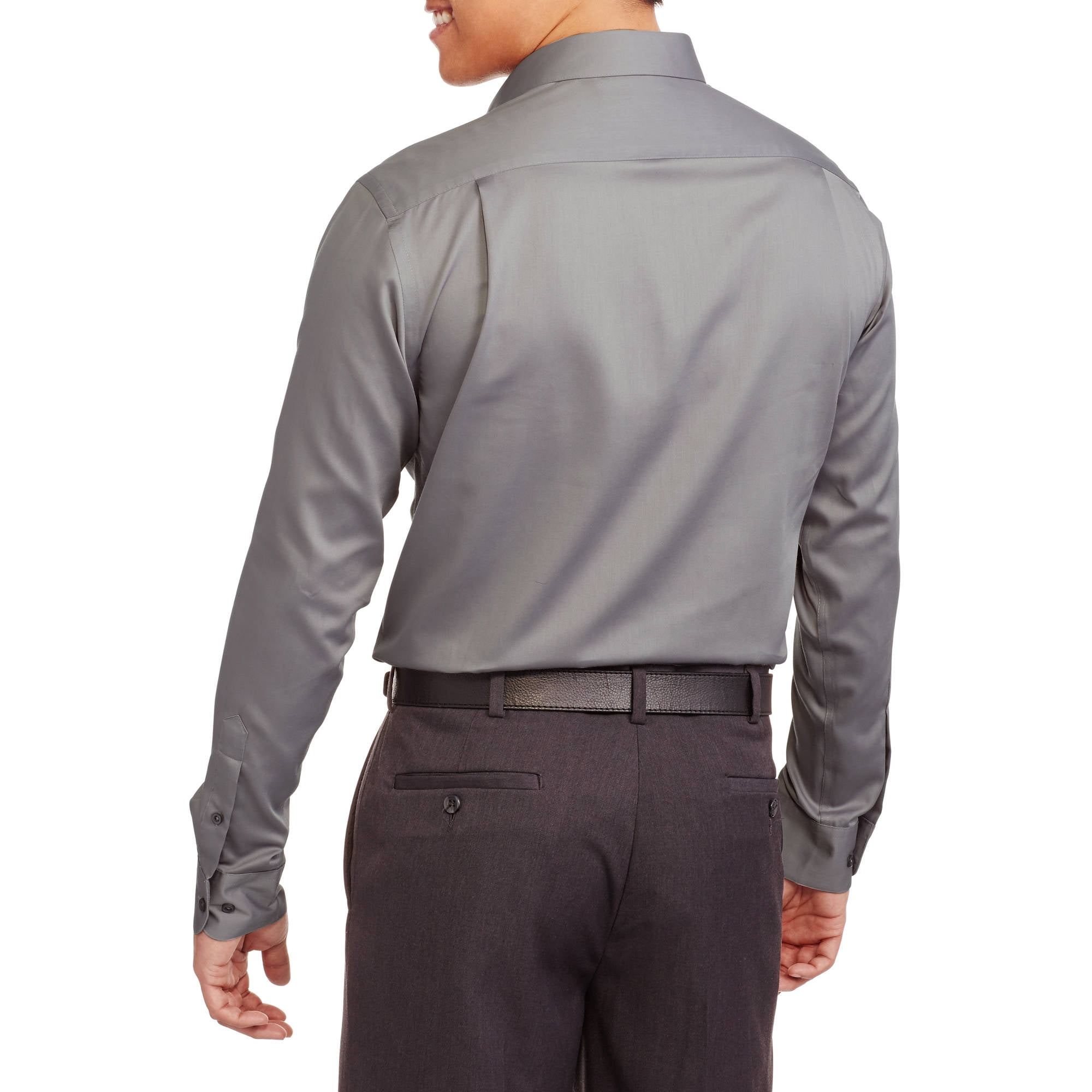 sateen dress shirt