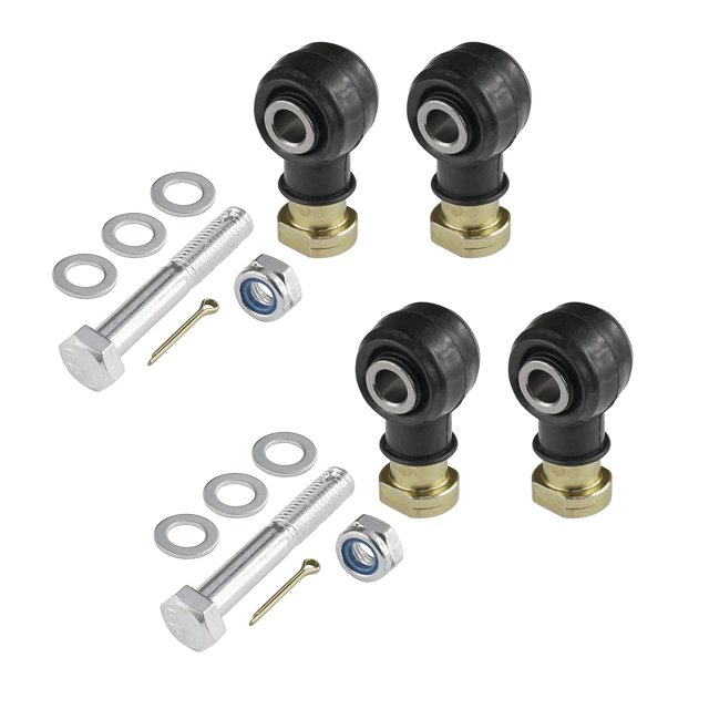 Caltric - Juego de dos juegos de extremos de barra de acoplamiento compatibles con Polaris Sportsman 500 1998 1999 2000 2001 2002 2003 2004 2005