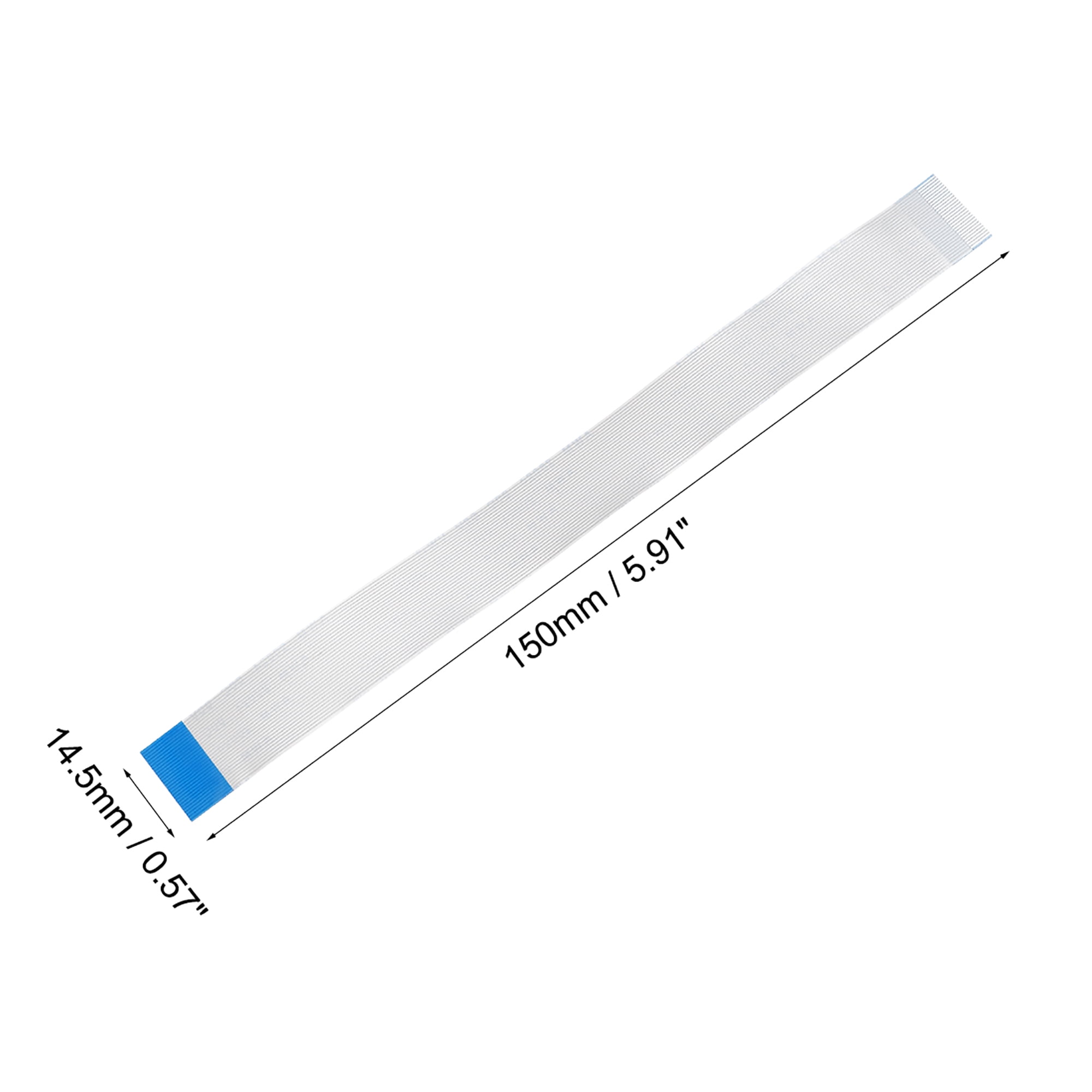 Câble Plat Flexible FPC/FFC 9 Broches 0.5mm Pas 150mm - Lot De 5 Pièces - Uxcell