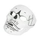 thumbnail image 1 of Máscara de calavera ANGGREK Resina Reutilizable Para Halloween y Festivales de Navidad, 1 of 7