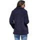 thumbnail image 1 of ABPHQTO Abrigo de mujer azul marino con parte delantera abierta y bolsillos, 1 of 4