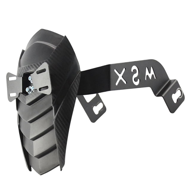 Guardabarros trasero shamjiam para motocicleta compatible con MSX125 SF Protector contra salpicaduras