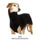 thumbnail image 4 of Abrigo de invierno para perros Methold medianos con hebillas ajustables suéter de cuello alto gris 3XL, 4 of 6