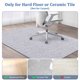 thumbnail image 5 of GPED Tapete de Silla de Oficina para Piso de Madera, Tapete de Silla de Escritorio de 55"x35", Protector de Piso Antideslizante, Tapete de Oficina de Pelo Bajo para Oficina, Hogar, 5 of 8