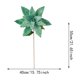 thumbnail image 4 of Decoración navideña artificial para fiestas, manualidades, colección de bricolaje, purpurina navideña de seda. verde, 4 of 9