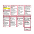thumbnail image 2 of Tylenol Cold + Flu Severe Flu Medicine, Honey Lemon Flavor, 8 fl. oz, 2 of 9