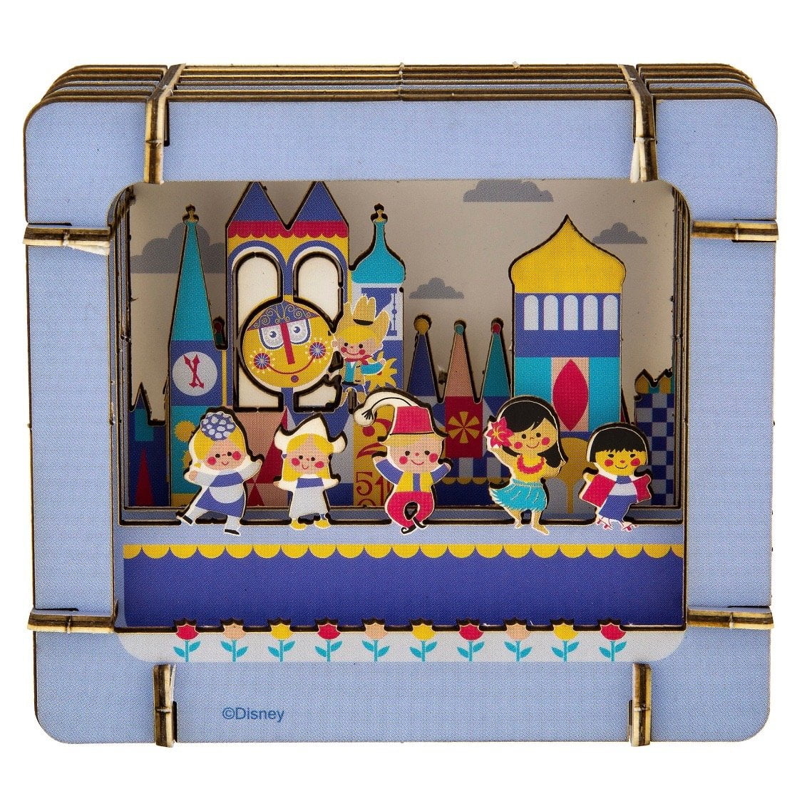 Its a Small World Disney Scrapbook Page Kit