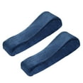 thumbnail image 3 of Memory Foam Chair Armrest Pad, Comfy Home Office Chair Arm Rest Cover for Elbows Blue, 3 of 8