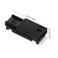 thumbnail image 2 of unbranded 5Ud Repuesto Interruptor De Micrófono De Plástico Negro Portátil Con Fácil Manejo Para Eventos, 2 of 6