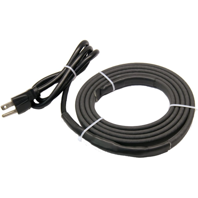 SpeedTrace Extreme Heating Cable, 8 watts/ft, 120V, 50ft with Plug
