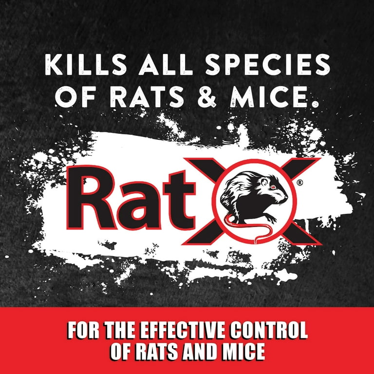 RatX All-Natural Non-Toxic Rat and Mouse Killer Pellets, 1 lb