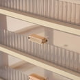 thumbnail image 3 of Organizador de escritorio con cajones, cajón de almacenamiento de escritorio, cajón de varios niveles, soporte para papelería, 3 of 8