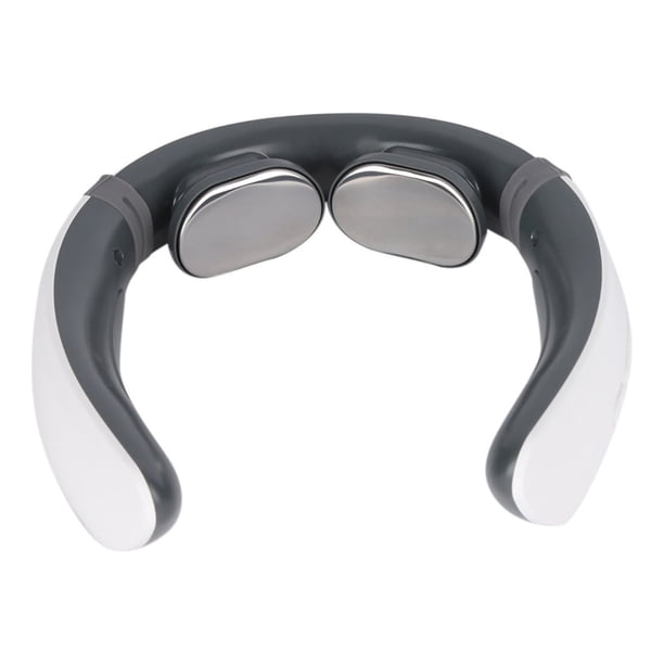 Cuello Calefactable Plus para Alivio del Dolor de Cuello y Hombros, Relajación Muscular, 2 Vibradores Flotantes, Calefacción