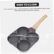 thumbnail image 5 of 4Holes Non Stick Egg Frying Pan with Handle Mini Omelette Cooker for Breakfast Heat Resistant Kitchen Gadget for Home and Restaurant Use, 5 of 5