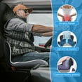 thumbnail image 5 of Memory Foam L-Shaped Integrated Seat Cushions, Back and Seat Cushion, Cushion for Tailbone Pain Relief, Memory Foam L Shaped Seat Cushion, Comfort Car Seat Cushion With Lumbar Support, 5 of 10
