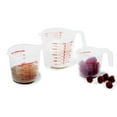 thumbnail image 2 of Norpro Plastic Measuring Cup, 2-Cup, Multicolor, 2 of 4