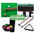 thumbnail image 4 of LOVEVER Small Pool Table Mini Tabletop Pool Set Billiard Game Sports Toy Indoor Billiard Game Toy, 4 of 8