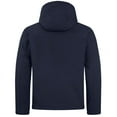 thumbnail image 3 of Men's Cutter & Buck  Navy Tacoma Rainiers  Clique Equinox Insulated Softshell Full-Zip Jacket, 3 of 3