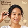 thumbnail image 3 of YILOSF-Soft Grip Eyebrow Trimmers | Brow Scissors for Women and Men | Precise & Sharp | Stainless Steel Tip Beauty Scissors | Eyebrow Grooming & Shaping | Brow Care | Eyelashes, Beard, & Nose Hair Tr, 3 of 3