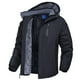 thumbnail image 1 of Abrigo Rapoo Invernal Impermeable con Forro Térmico de Lana Negro 3XL, 1 of 6