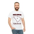 thumbnail image 4 of DJH Apparel | SOUTH CAROLINA: We Ain't Hard To Find Sports Unisex Tshirt, 4 of 5