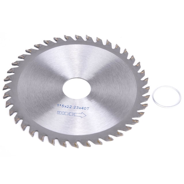 Disco de hoja de sierra, Hoja de sierra de carburo Hoja de sierra circular para carpintería Hoja de sierra adaptada para la perfección NikouMX herramienta