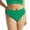 Green, variant on Womens Thong Seamless Plus Size Workout Sports Low Rise Cotton Gusset T-Back Underwear Womens Underwear Green,M