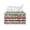 Christmas Holiday Decoration, variant on Psesaysky Christmas Rectangular Tissue Box Cover with Snowman Pattern, PU Leather Tissue Holder for Living Room Table Countertop