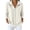 White, variant on KICILVS Sweater Jacket for Women Full Zip Collared Ribbed Cuffs Knit Coat Plain Casual Fall Winter Trendy Outerwear