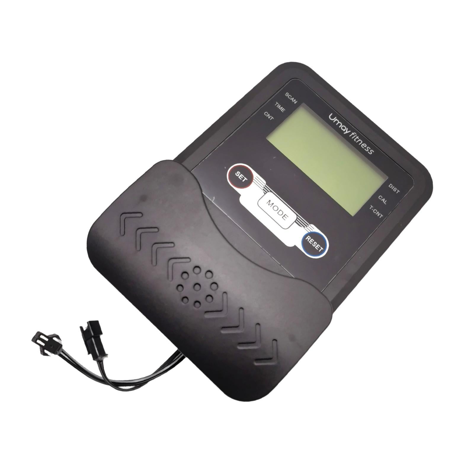 Baoblaze Rowing Machine Display Monitor Digital Measurement Strength Training Black