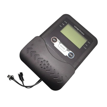 yotijay Monitor Speedometer Rowing Machine Display Multipurpose Professional Home Rowing Black