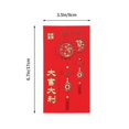thumbnail image 2 of 36Pcs Red Envelope New Year Red Pocket Chinese New Year Red Envelopes Red Bag Spring Festival Marriage Birthday Red Envelopes, 2 of 5