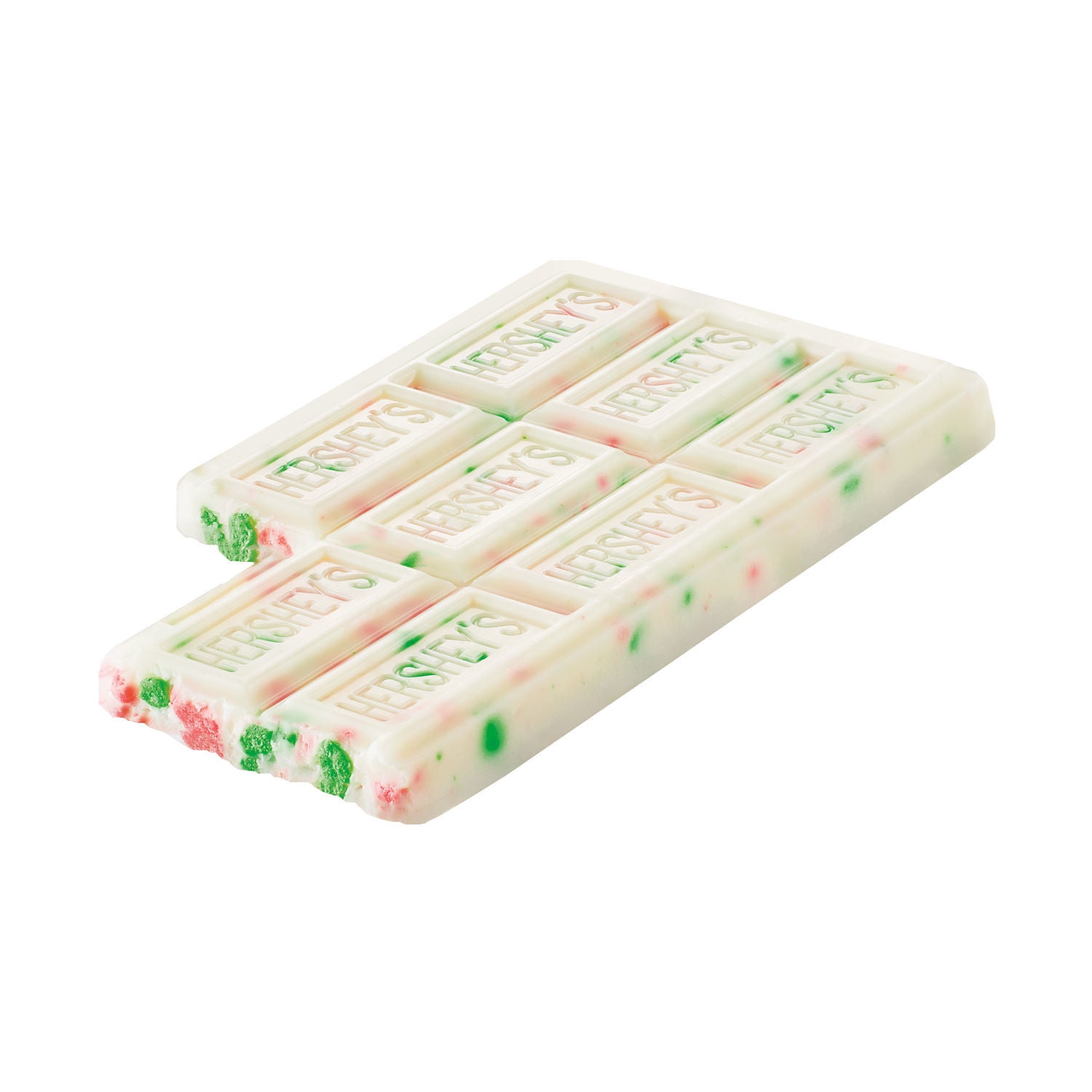 Hershey's Sugar Cookie Flavored White Creme Christmas Candy, Bar 1.55 oz