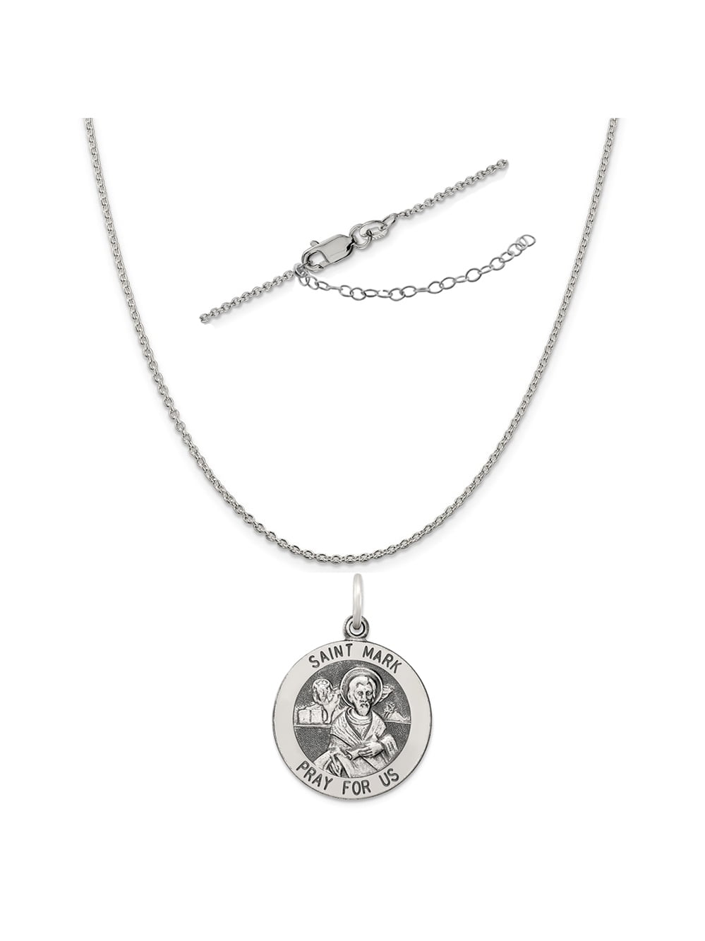 Sterling Silver Womens 1mm Box Chain 3D I Love Turtles Turtle Pendant Necklace