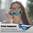 Joopin Polarized Sunglasses Fit Over Glasses for Men Women, Wrap Around