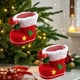 thumbnail image 4 of Adornos navideños, adornos navideños, regalos navideños. Botas de caramelo navideñas ideales para guardar dulces navideños. Botas rojas aterciopeladas. Portalápices colgantes. Bolsas de regalo. Botas, 4 of 6