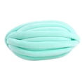 thumbnail image 5 of Abbraccia Chunky Yarn Jumbo Tubular Yarn Hand Knitting Washable Crocheting Bulky Yarn Arm Knit Yarn for Crochet Rug Making Blanket Mat light green, 5 of 9