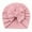 Pink, variant on FAOWME Toddler Baby Boys Girls Cap Beanie Bowknot Elastics Turban Hat Beige One Size