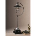 thumbnail image 2 of Uttermost Toledo Industrial Metal Lamp in Rust Silver in Rust Silver, 2 of 3
