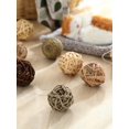 thumbnail image 2 of 1pc Straw Ball Design Random Hamster Toy For Small Animal For Play, 2 of 3