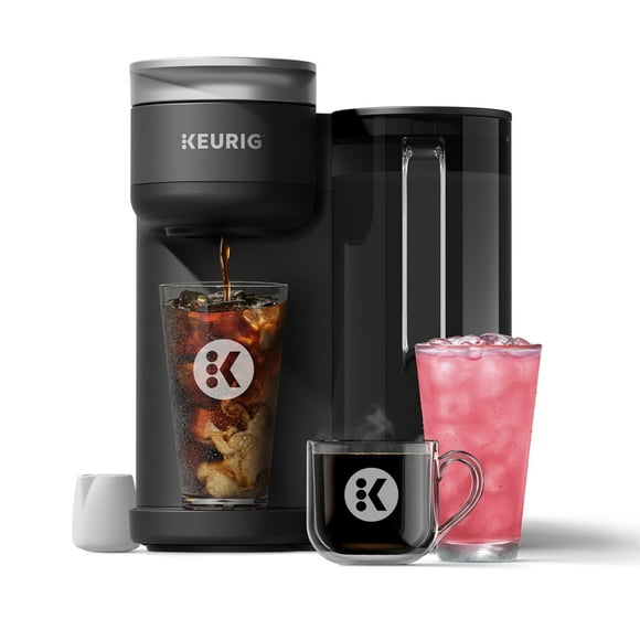 Keurig K-Brew + Cafetera K-Cup Individual Fría O Caliente