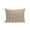 Brown White White, variant on Outdoor Pillows Waterproof Set of 2, Khaki Moroccan Patio Throw Pillows for Couch Bed Sofa with Insert, Boho Retro Country Abstract Geometric Grid Decorative Travel/Reading Pillow Set 12x20 Inch