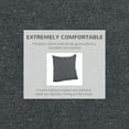 thumbnail image 4 of Outsunny Hammock Chair Swing Hanging Macrame Chair, Dark Grey, 4 of 10
